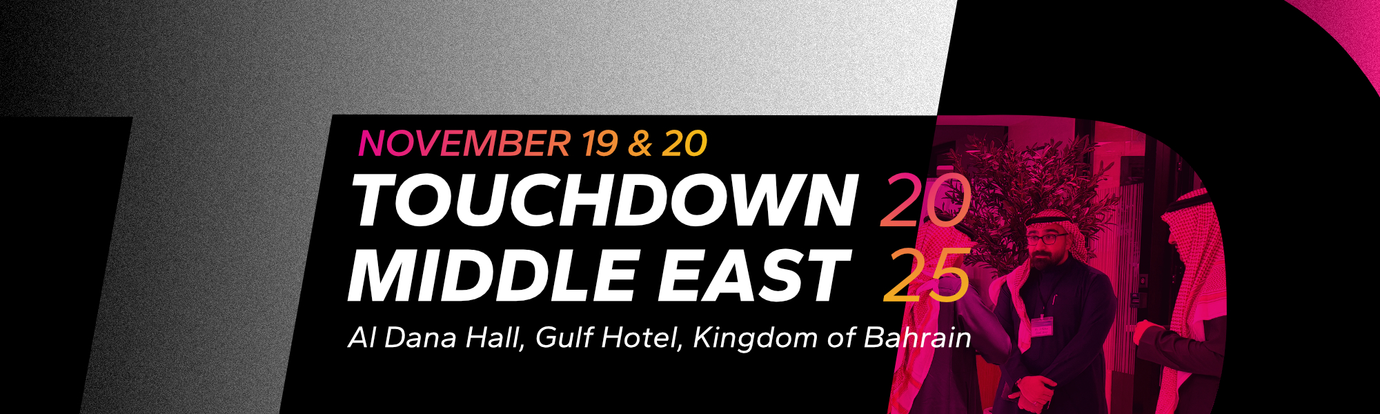 Touchdown Middle East